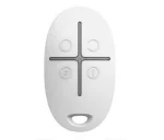 Брелок з тривожною кнопкою Ajax SpaceControl (white) 6267.04.WH1