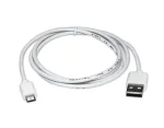 Кабель REAL-EL Pro USB2.0 AM-micro USB Type B 0.6M белый