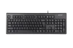 Клавiатура A4tech KRS-83 Black