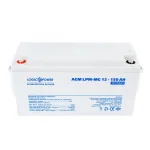 Акумуляторна батарея LogicPower 12V 150AH (LPM-MG 12 - 150 AH) AGM мультигель