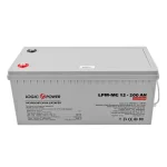 Акумуляторна батарея LogicPower 12V 200AH (LPM-MG 12 - 200 AH) AGM мультигель