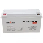 Акумуляторна батарея LogicPower 12V 150AH (LPM-GL 12 - 150 AH) GEL