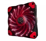 Вентилятор FRIME Iris 15LED Red (FLF-HB120R15)