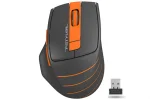 Мишка бездротова A4Tech FG30 Black/Orange USB