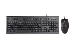 Комплект (клавіатура, мишка) A4Tech KRS-8520D Black USB