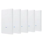 Точка доступу Ubiquiti UniFi AC Mesh Pro AP (UAP-AC-M-PRO-5) (2xGE, 8dBi)