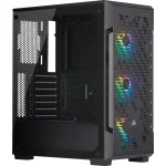 Корпус Corsair 220T RGB Airflow Black (CC-9011173-WW) без БП