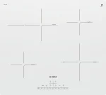 Варильна поверхня Bosch PUF612FC5E