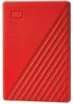 Зовнішній жорсткий диск 2.5" USB 4.0TB WD My Passport Red (WDBPKJ0040BRD-WESN)
