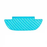 Тканина для чищення Ecovacs Mopping cloth для Deebot Ozmo 950 (D-CC3H)