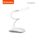 Настольная лампа LED ColorWay CW-DL06FPB-W White