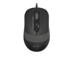 Миша A4Tech FM10S Grey/Black USB
