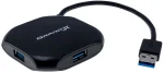 Концентратор USB3.0 Grand-X GH-415 Black 4хUSB3.0