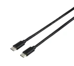 Кабель ATCOM USB2.0 Type-C Black 1.8м (12118)