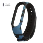 Ремінець Armorstandart для браслета Xiaomi Mi Band 5/Mi Band 6 Khaki Blue (ARM57016)