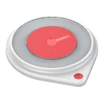 Бездротовий зарядний пристрій ColorWay Qi Fast Charger (10W)+LED Bedside Lamp White (CW-CHW20Q-WT)