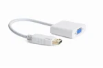 Адаптер Cablexpert (A-DPM-VGAF-02-W) DisplayPort - VGA 0.15м