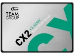 Накопитель SSD 1TB Team CX2 2.5" SATAIII 3D TLC (T253X6001T0C101)
