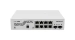 Коммутатор MikroTik CSS610-8G-2S+IN (8x1G, 2xSFP+, SwOS)
