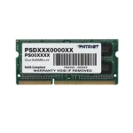 Модуль памяти SO-DIMM 4GB/1600 DDR3L Patriot Signature Line (PSD34G1600L81S)