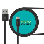 Кабель Piko CB-UM12 USB-microUSB 2м Black (1283126493881)