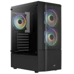 Корпус AeroCool Quantum Mesh-G-BK-v2 (ACCM-PV31033.11) Black без БП