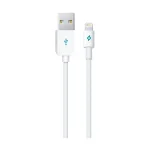 Кабель Ttec (2DKM01B) USB - Lightning, 1.2м, White, MFi