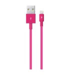 Кабель Ttec (2DK7508P) USB - Lightning, 1м, Pink