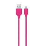 Кабель Ttec (2DK7530P) USB - мicroUSB 1.2м, Pink