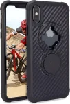 Чехол-накладка Rokform Crystal для iPhone X/XS Black (304821P)