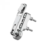 Крепление Rokform Pro Serie Polished Alu Motorcycle Perch Mount (334201P-PA)