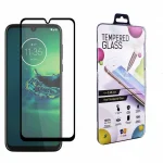 Защитное стекло Drobak для Motorola Moto G8 Plus Black (454543)