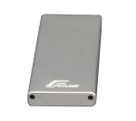 Внешний карман Frime SATA HDD/SSD 2.5", USB 3.0, Metal, Silver (FHE201.M2U30)