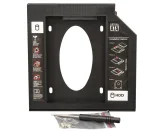 Переходник Frime для установки 2.5" SSD/HDD в отсек привода 9.5мм Black (FHDC950P)