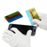 Карта для відділення дисплеїв і стекол, 0.1 мм (A17089)