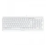 Клавіатура A4Tech Fstyler FK15 White USB