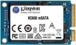 Накопитель SSD 1TB Kingston KC600 mSATA SATAIII 3D TLC (SKC600MS/1024G)