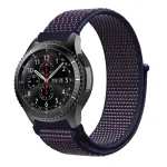 Ремешок BeCover Nylon Style для Xiaomi Amazfit Bip/Bip Lite/Bip S Lite/GTR 42mm/GTS/TicWatch S2/TicWatch E Deep Blue (705827)