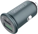 Автомобильное зарядное устройство для Intaleo CCGQPD238 (2USB, 3A) Grey (1283126509971)