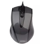 Миша A4TECH N-500F Glossy Gray