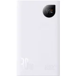 Повербанк BASEUS Adaman2 Digital Display 30W PD+QC 20000mAh White (PPAD050002)