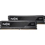 Модуль пам'яті APACER Nox DDR4 3200MHz 16GB Kit 2x8GB Black (AH4U16G32C28YMBAA-2)