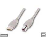 Кабель ATCOM USB2.0 AM/BM 3м (8099)