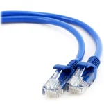 Патч-корд ATCOM U/UTP Cat.5e 1м Blue (9160)