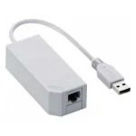 Мережевий адаптер ATCOM USB to RJ-45 10/100Mbps (7806)