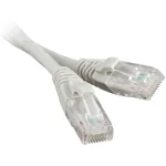 Патч-корд ATCOM U/UTP Cat.5e 3м Gray (4718)