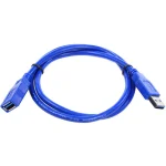 Кабель-подовжувач ATCOM USB3.0 AM/AF 0.8м (11202)