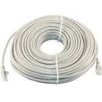 Патч-корд ATCOM U/UTP Cat.5e 30м Gray (4964)