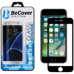 Захисне скло BECOVER для Apple iPhone 7 Plus/8 Plus 3D Black (701042)