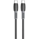 Кабель BOROFONE BX62 Bonus USB-C/USB-C 100W Black 1м (BX62CCB)